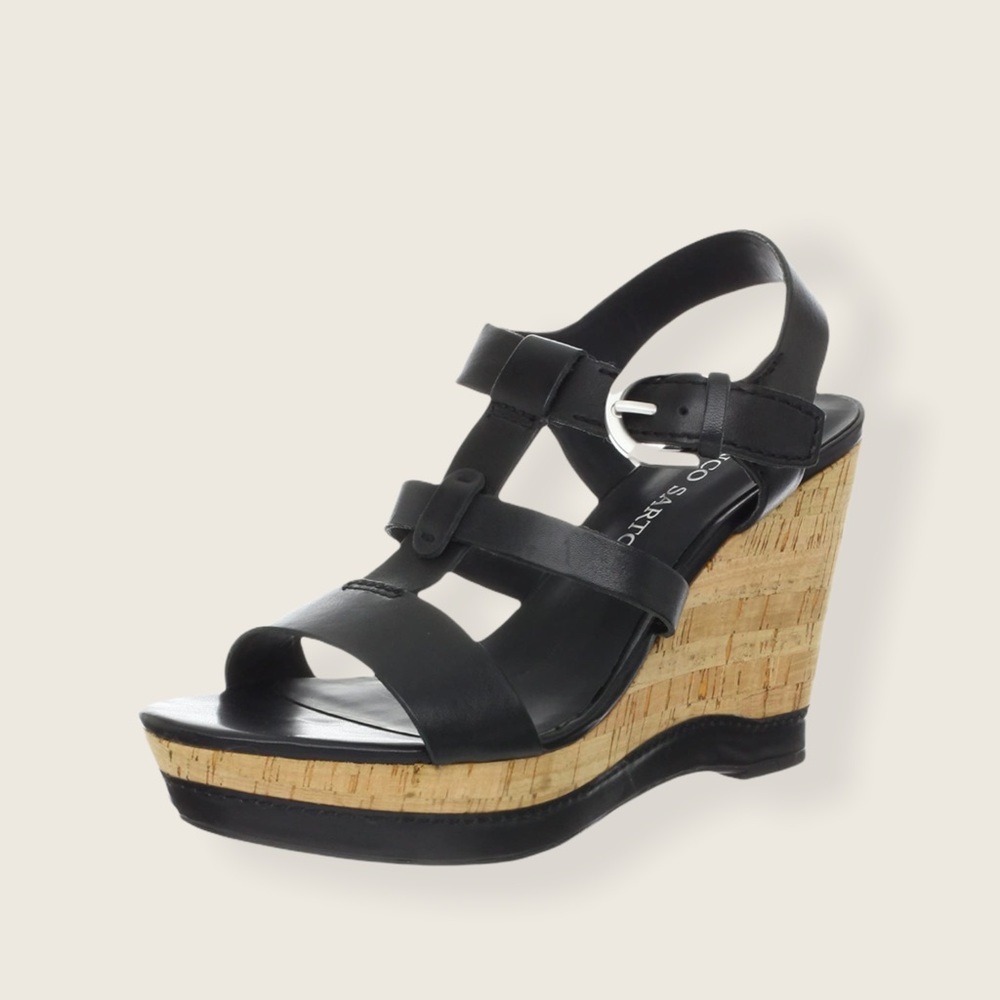 Franco Sarto Sonoma Sandal Wedge, women’s 7